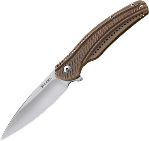 Складной нож CRKT Ripple Bronze