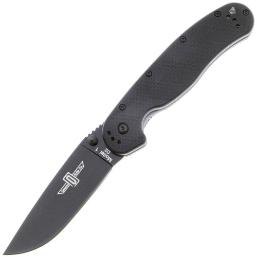 Складной нож Ontario RAT 1 Black Blade Складной нож Ontario RAT 1 Black Blade