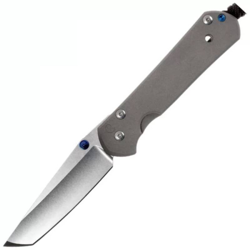 Складной нож Chris Reeve Large Sebenza 21 Tanto фото 3