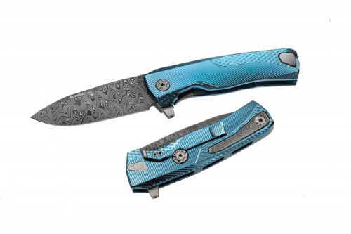 Складной нож Lion Steel ROK DD BL фото 5