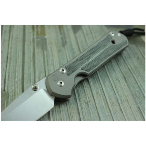 Складной нож Chris Reeve Large Sebenza 21 Micarta Inlay фото 8