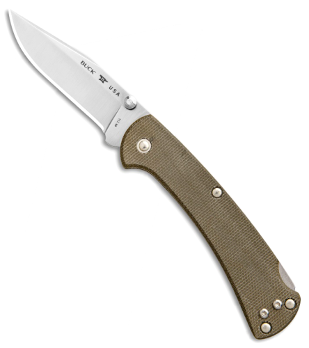 Складной нож Buck Ranger Slim Pro 0112ODS6 фото 12