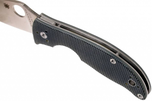 Складной нож Spyderco Alcione 222GPGY фото 3