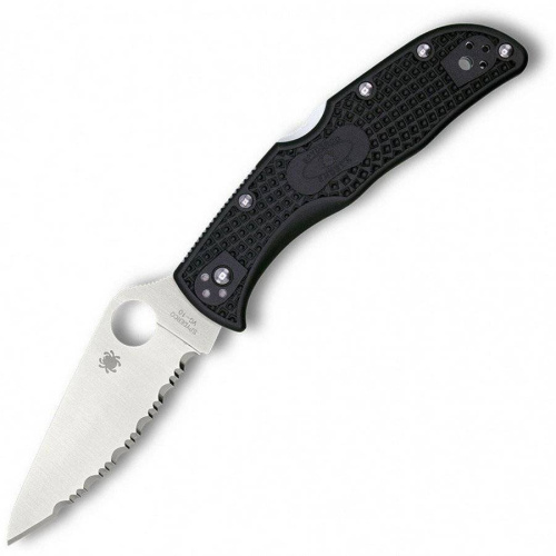 Складной нож Spyderco ENDELA C243SBK фото 3