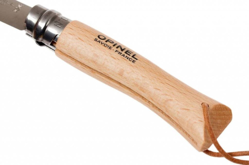 Складной нож Opinel Stainless steel №8 фото 7