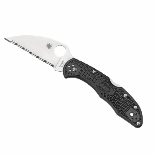 Складной нож Spyderco Delica 4 Lightweight 11FSWCBK фото 4