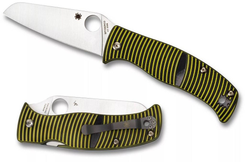 Складной нож Spyderco Caribbean Sheepfoot