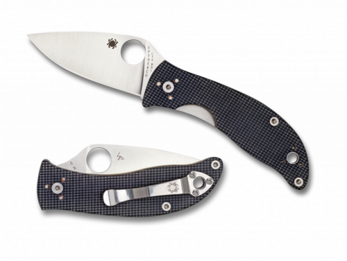 Складной нож Spyderco Alcione 222GPGY фото 21
