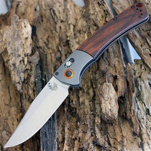 5891 Benchmade Hunt Series Crooked River Wood 15080-2 фото 4