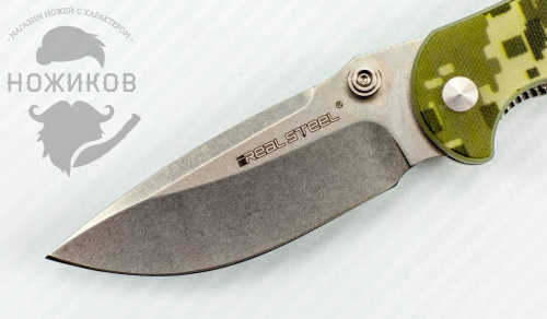 Складной нож Realsteel H6 camo bright фото 7 Складной нож Realsteel H6 camo bright фото 7