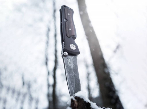 3810 Boker Leopard Damascus II - 111054DAM фото 9