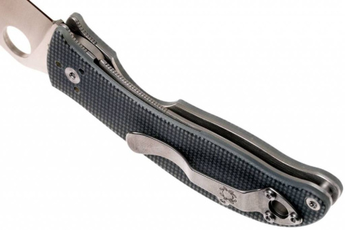 Складной нож Spyderco Alcione 222GPGY фото 17