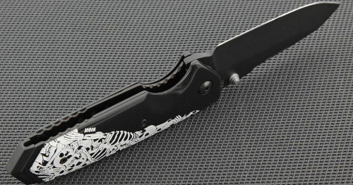 3810 Hogue EX-02 Custom Skulls & Bones фото 2
