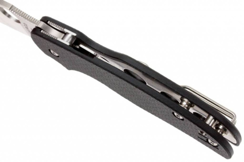 Складной нож Spyderco Sage® 5 Compression Lock 123CFPCL фото 6 Складной нож Spyderco Sage® 5 Compression Lock 123CFPCL фото 6