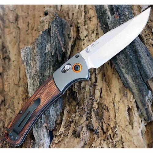 5891 Benchmade Hunt Series Crooked River Wood 15080-2 фото 2