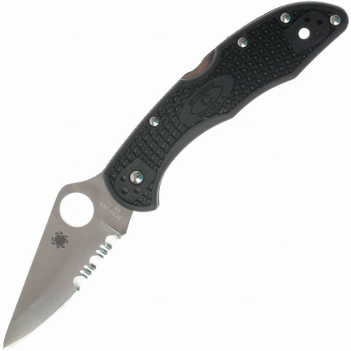 Складной нож Spyderco Delica 4 - 11PSBK фото 11