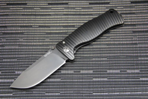 Складной нож Lion Steel SR1 PVD фото 7