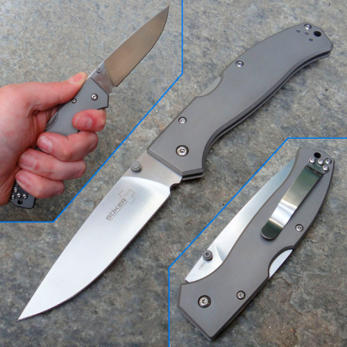Складной нож Boker Plus Titan Drop 01BO188 фото 9 Складной нож Boker Plus Titan Drop 01BO188 фото 9