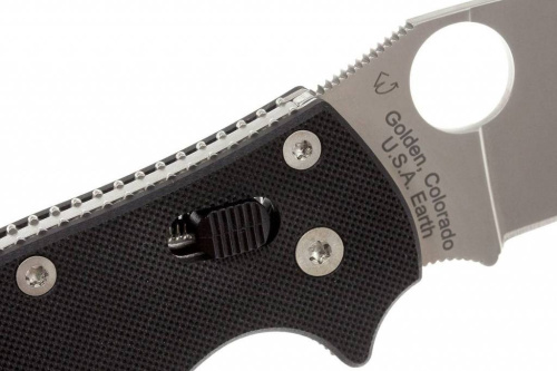 Складной нож Spyderco Manix 2 - 101GP2 фото 16 Складной нож Spyderco Manix 2 - 101GP2 фото 16