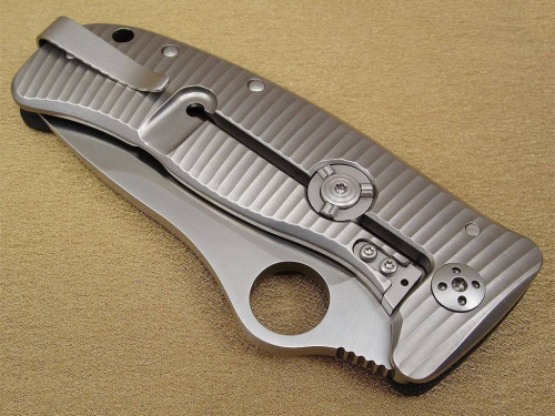 Складной нож Spyderco Lil' LionSpy™ 181GTIP фото 6