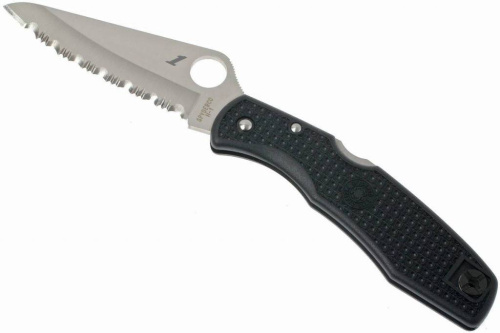Складной нож Spyderco Pacific Salt 91SBK фото 5 Складной нож Spyderco Pacific Salt 91SBK фото 5