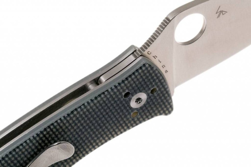 Складной нож Spyderco Alcione 222GPGY фото 5
