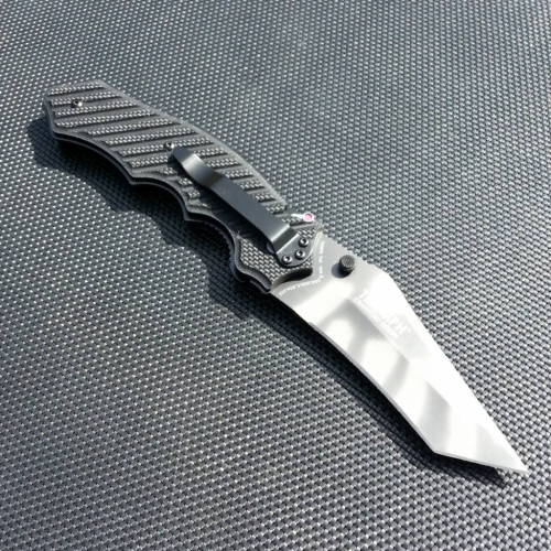 435 CRKT Полуавтоматический складной ножTriumph Tiger Stripe фото 4