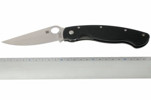 Складной нож Spyderco Military™ Model - C36GPE фото 2