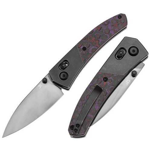 Складной нож Kansept Dako mirror DLC сталь S35VN