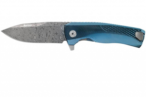 Складной нож Lion Steel ROK DD BL фото 15