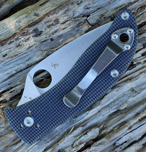 Складной нож Spyderco Alcione 222GPGY фото 8