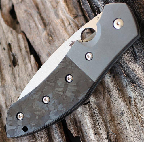Складной нож Spyderco Myrtle - C194CFTIP фото 7 Складной нож Spyderco Myrtle - C194CFTIP фото 7