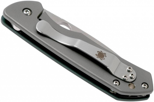 Складной нож Spyderco Brouwer - C232GTIP фото 15