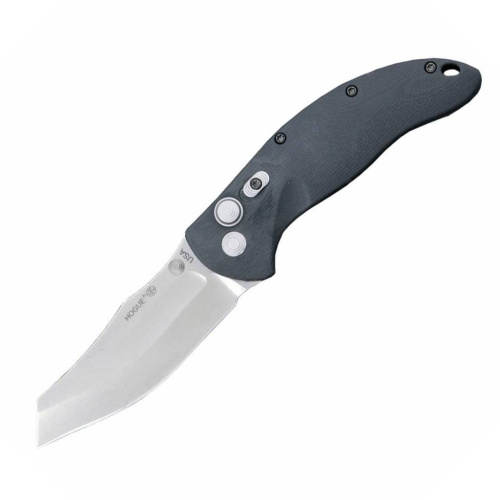 Складной нож Hogue EX-04 Stone-Tumbled Wharncliffe