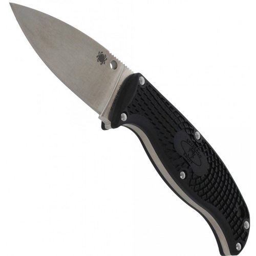 236 Spyderco Нож с фиксированным клинком Enuff Leaf-shapedFB31PBK фото 4 236 Spyderco Нож с фиксированным клинком Enuff Leaf-shapedFB31PBK фото 4