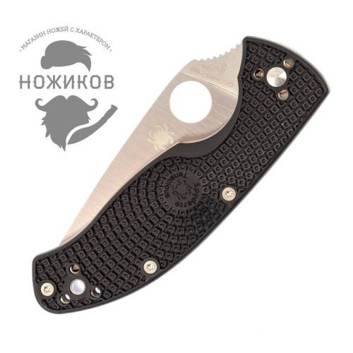 5891 Spyderco Tenacious Lightweight 122PBK фото 2