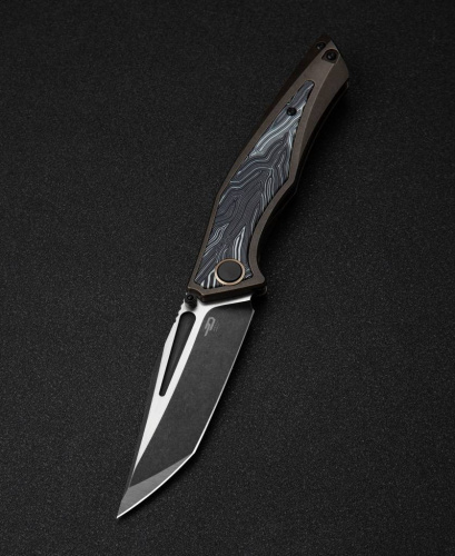 Складной нож Bestech Knives Bestech Togatta Black фото 6