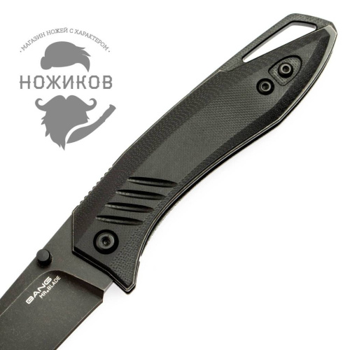 Складной нож Mr.Blade Bang Blackwash фото 5
