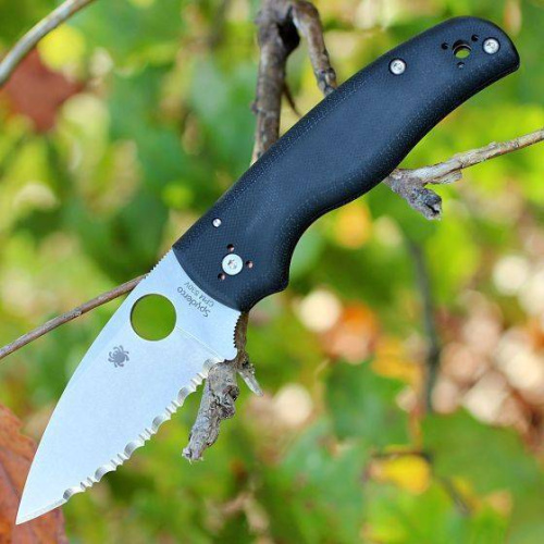 Складной нож Spyderco Shaman 229GS фото 3