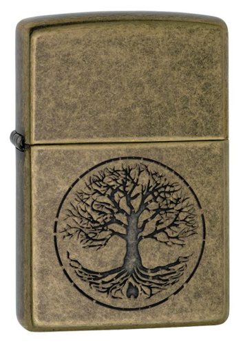499 ZIPPO Зажигалка ZIPPO Classic с покрытием Antique Brass™ 499 ZIPPO Зажигалка ZIPPO Classic с покрытием Antique Brass™