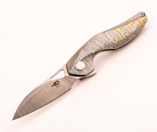Складной нож Bestech Knives The Reticulan BT1810E