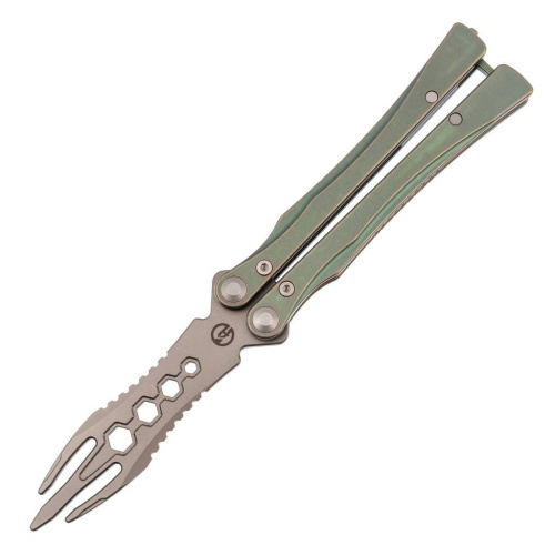 78 Maxace Knife Нож-со сменным лезвием Loran Green 78 Maxace Knife Нож-со сменным лезвием Loran Green