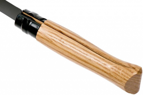 Складной нож Opinel N°08 Black Oak фото 13