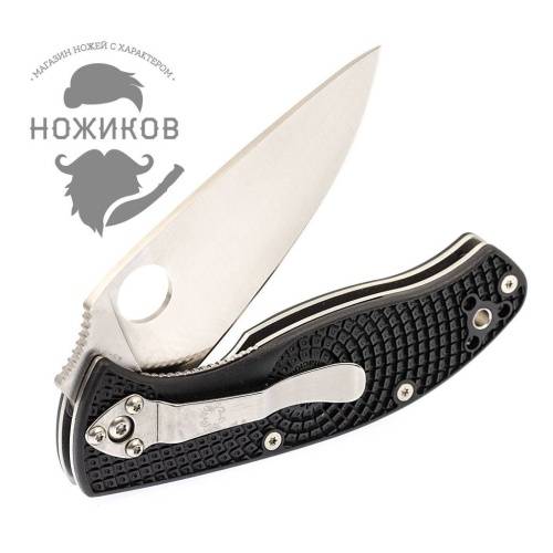 5891 Spyderco Tenacious Lightweight 122PBK фото 4