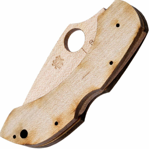 122 Spyderco Dragonfly Wooden Kit фото 21
