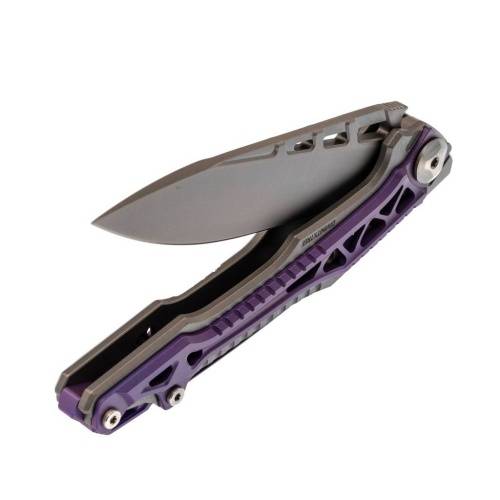 5891 Nimo Knives Fat Dragon Purple фото 10