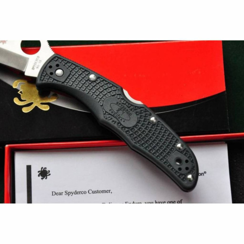 Складной нож Spyderco Endura Wave Emerson Opener 10PGYW фото 10